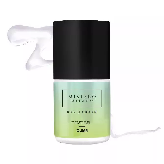 MM Żel w pędzelku Fast Gel Clear 12ml 2073
