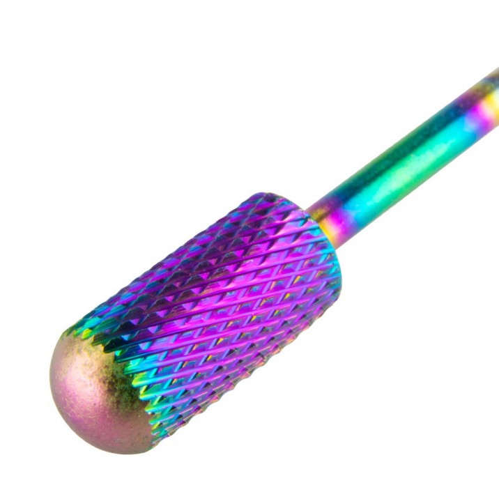 Frez kobaltowo wolframowy tęczowy Barrel M 3/32" Nr 5