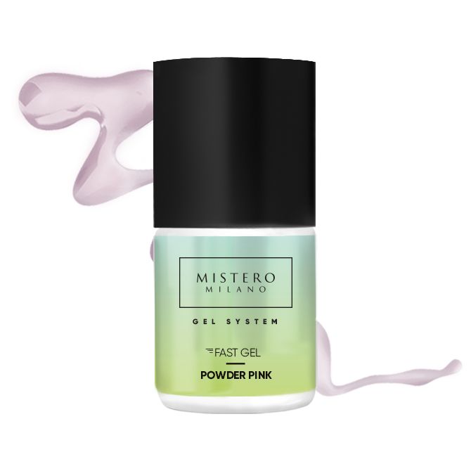 MM Żel w pędzelku Fast Gel Powder Pink 12ml 2080