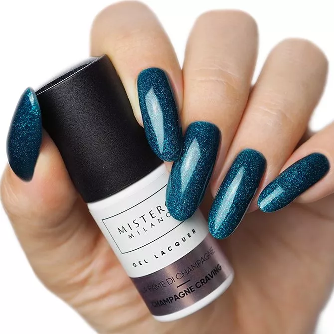 MM Lakier hybrydowy Pragnę Champagne 7ml 1385 - obrazek 3