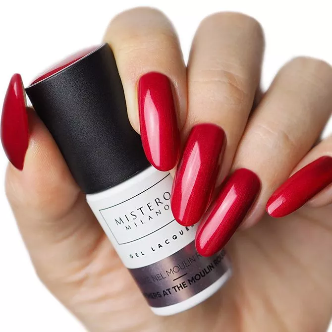 MM Lakier hybrydowy Lakier hybrydowy Pióra w Moulin Rouge 7ml 1391 - obrazek 2