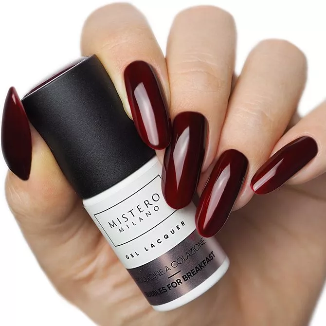 MM Lakier hybrydowy Bąbelki do śniadania 7ml 1392 - obrazek 3