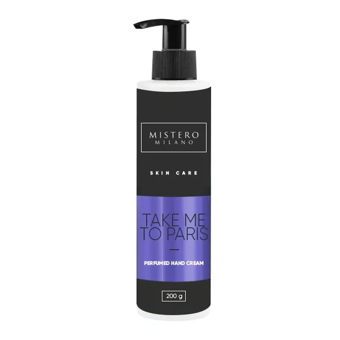 Mistero Milano Perfumowany krem do rąk TAKE ME TO PARIS 200g