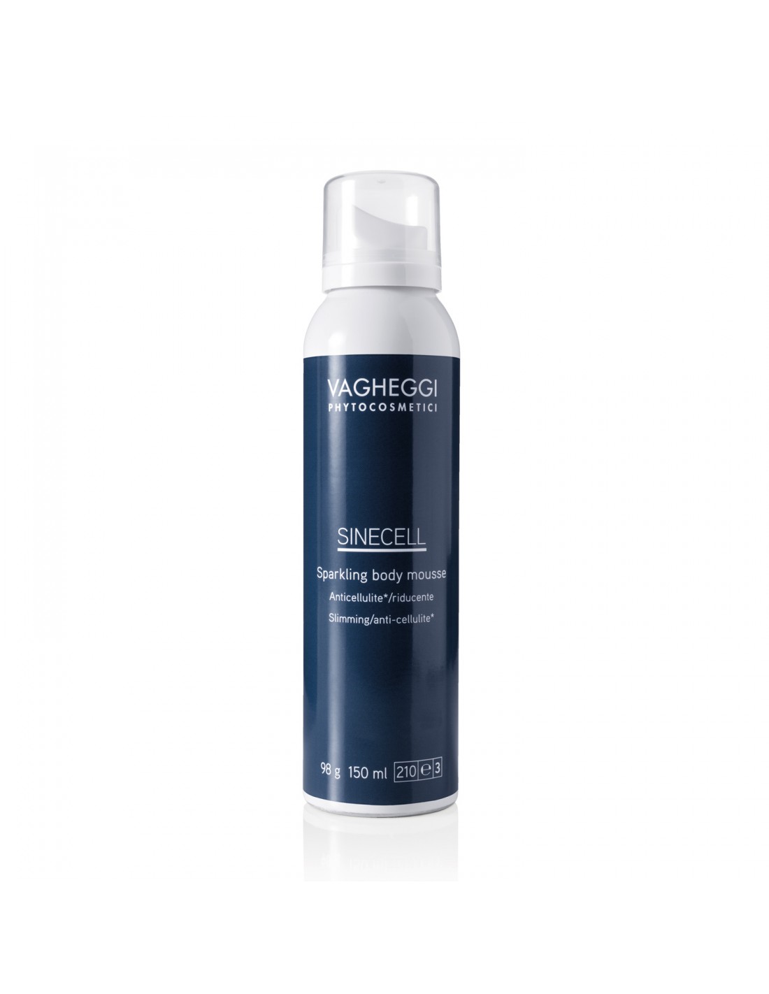 Vagheggi Sparkling Body Mousse Błyszcząca pianka do ciała Sinecell 150ml