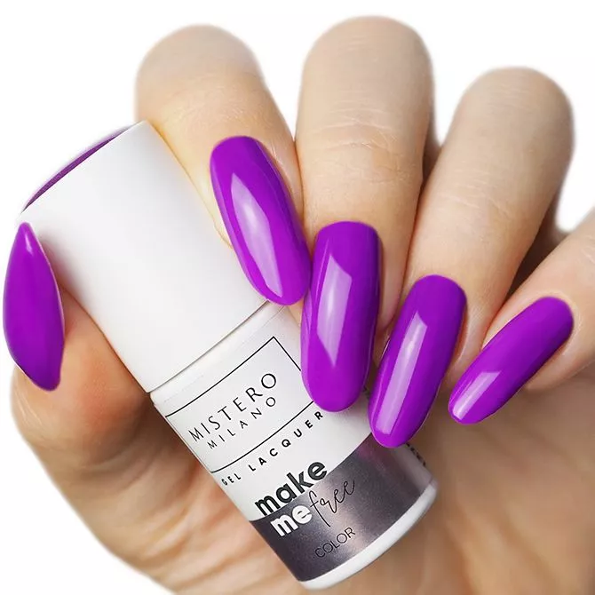 Mistero Milano Lakier hybrydowy MAKE ME MINDFUL 1375 7 ml - obrazek 2