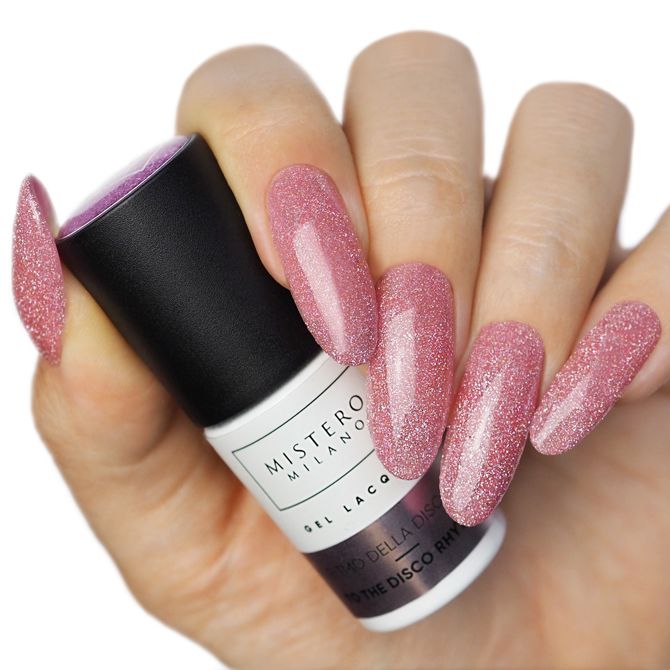 Mistero Milano Lakier hybrydowy W Rytmie Disco 1397 flash - obrazek 2