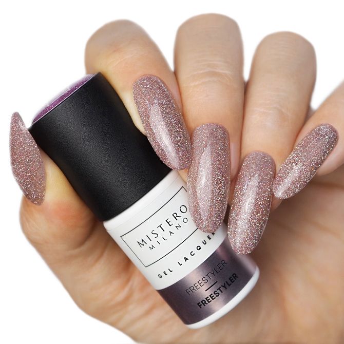 Mistero Milano Lakier hybrydowy Freestyler 1398 flash - obrazek 2
