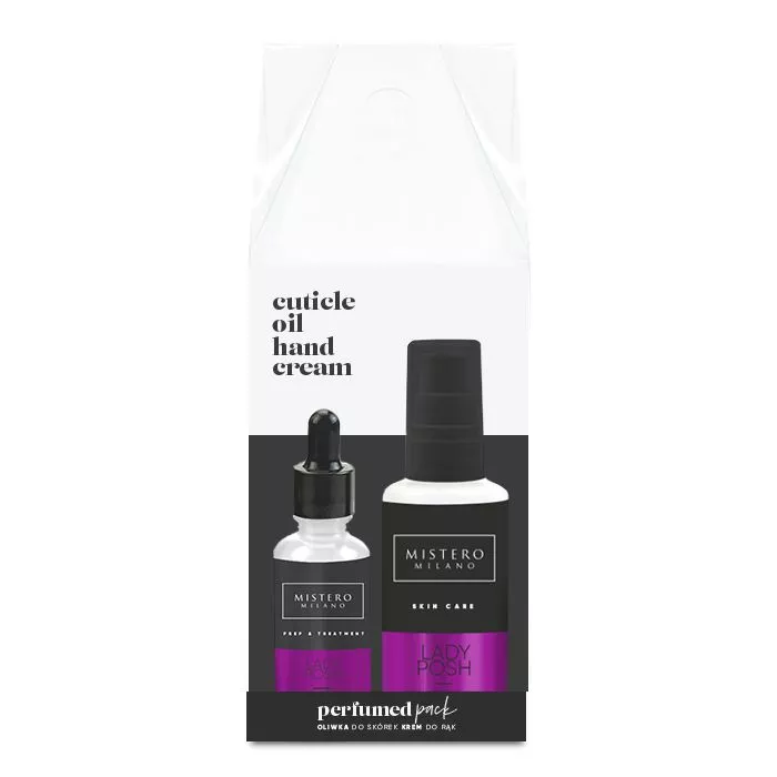 Zestaw Świąteczny Lady Posh - perfumowany krem i oliwka