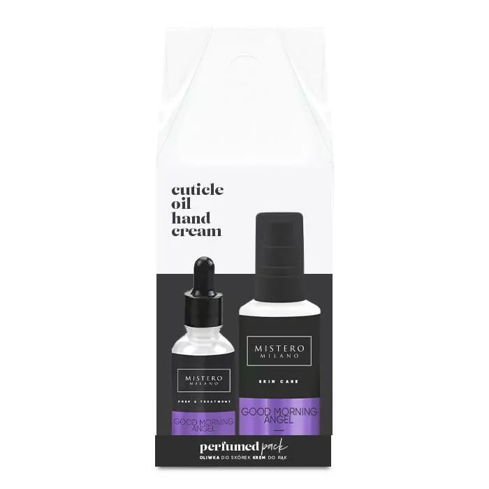 Zestaw Świąteczny Good Morning Angel - perfumowany krem i oliwka