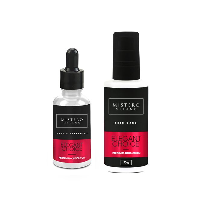 Mistero Milano Zestaw Świąteczny Elegant Choice - perfumowany krem i oliwka - obrazek 2