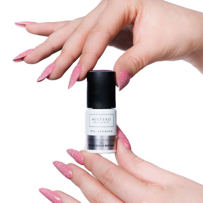 Mistero Milano Lakier hybrydowy W Rytmie Disco 1397 flash - obrazek 3