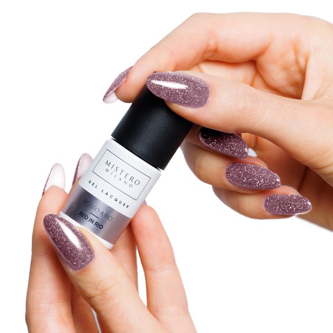 Mistero Milano Lakier hybrydowy Freestyler 1398 flash - obrazek 4