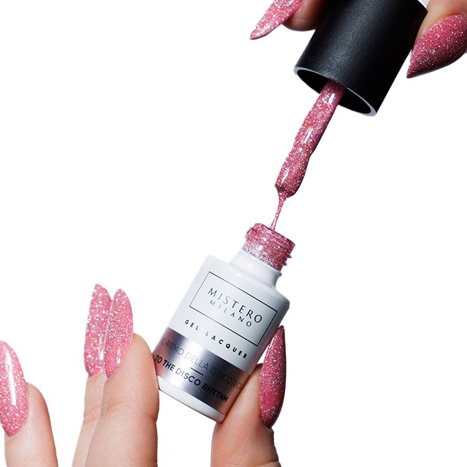 Mistero Milano Lakier hybrydowy W Rytmie Disco 1397 flash - obrazek 4