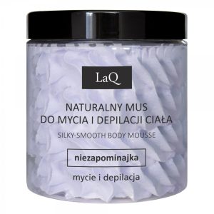 LaQ Mus do mycia i depilacji ciała NIEZAPOMINAJKA