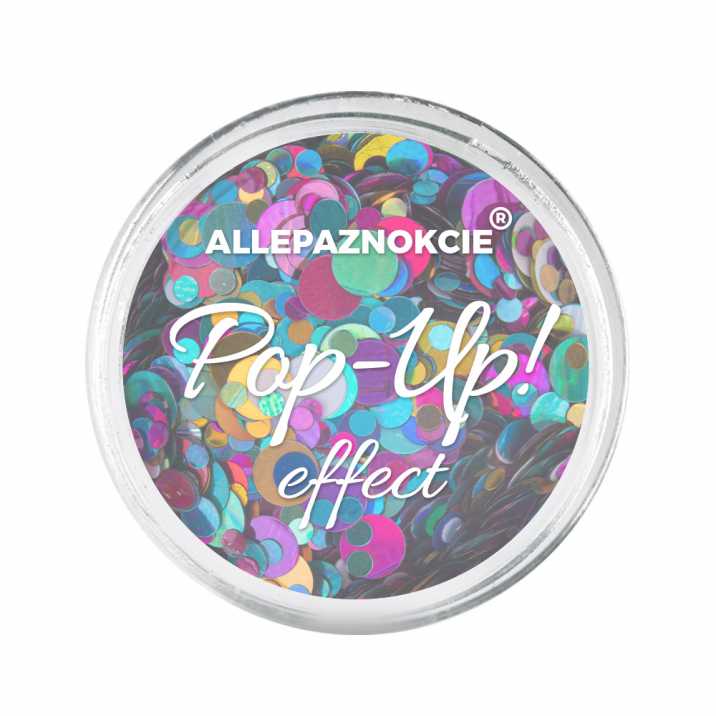 Ozdoba do paznokci Pop-Up! Effect 1 g Nr 10 - obrazek 2