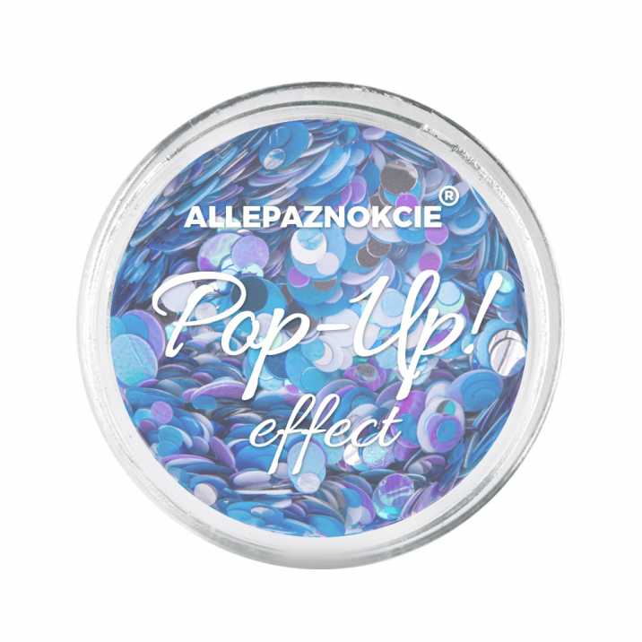Ozdoba do paznokci Pop-Up! Effect 1 g Nr 08 - obrazek 2