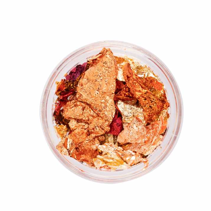 Pazłotko dwustronne Flame słoiczek 3ml Nr 6 - obrazek 2