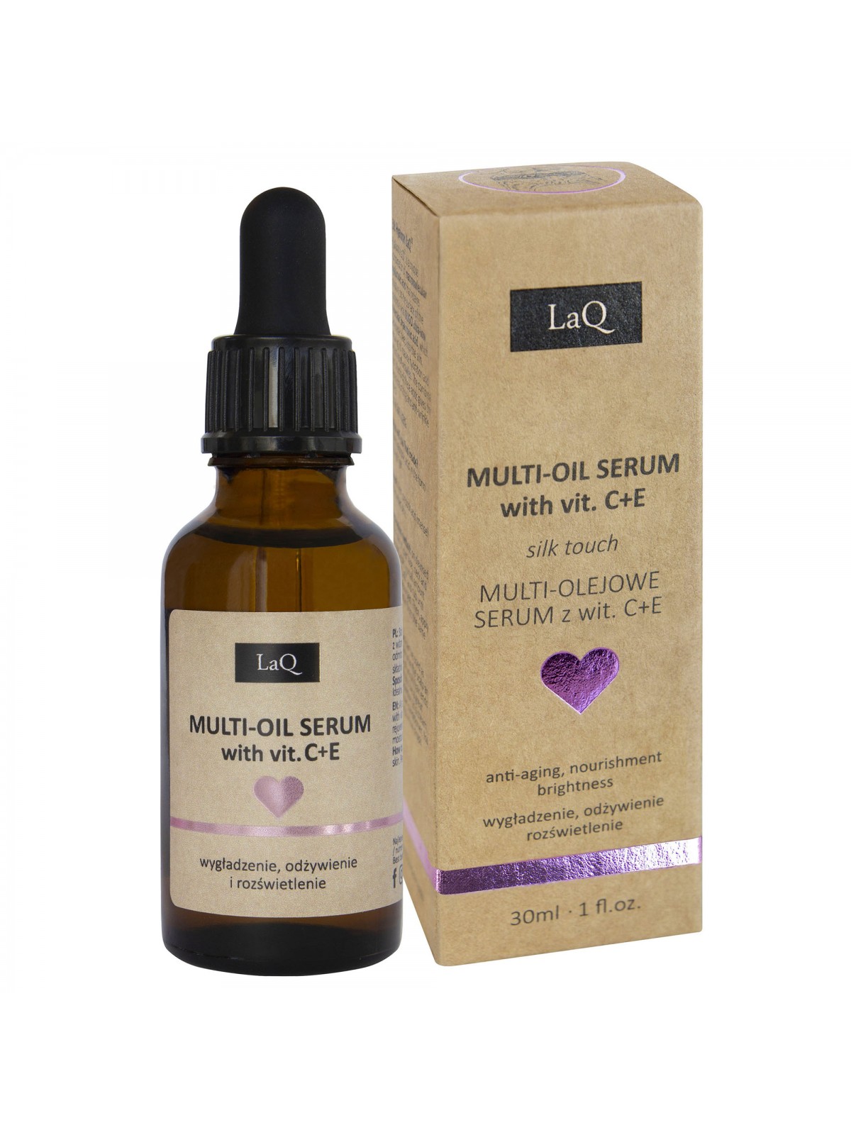 LaQ Serum Multi-oil z witaminami C+E