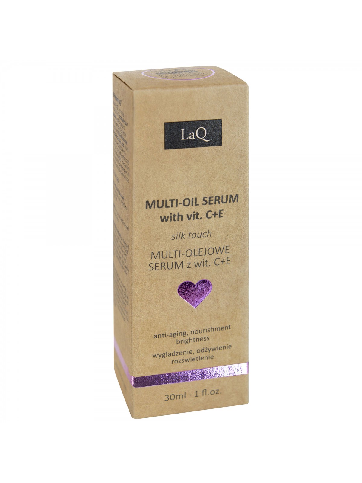 LaQ Serum Multi-oil z witaminami C+E - obrazek 3