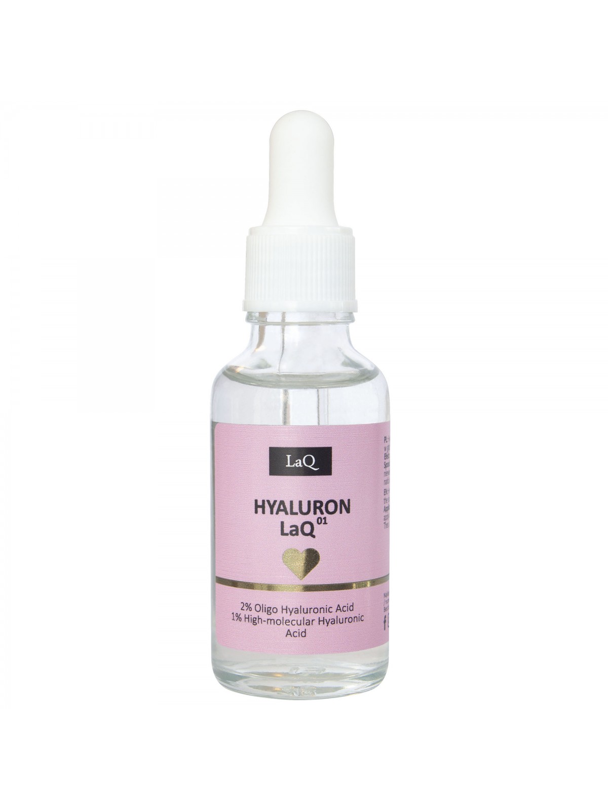 Serum nawilżające Hyaluron LaQ 01 - obrazek 2