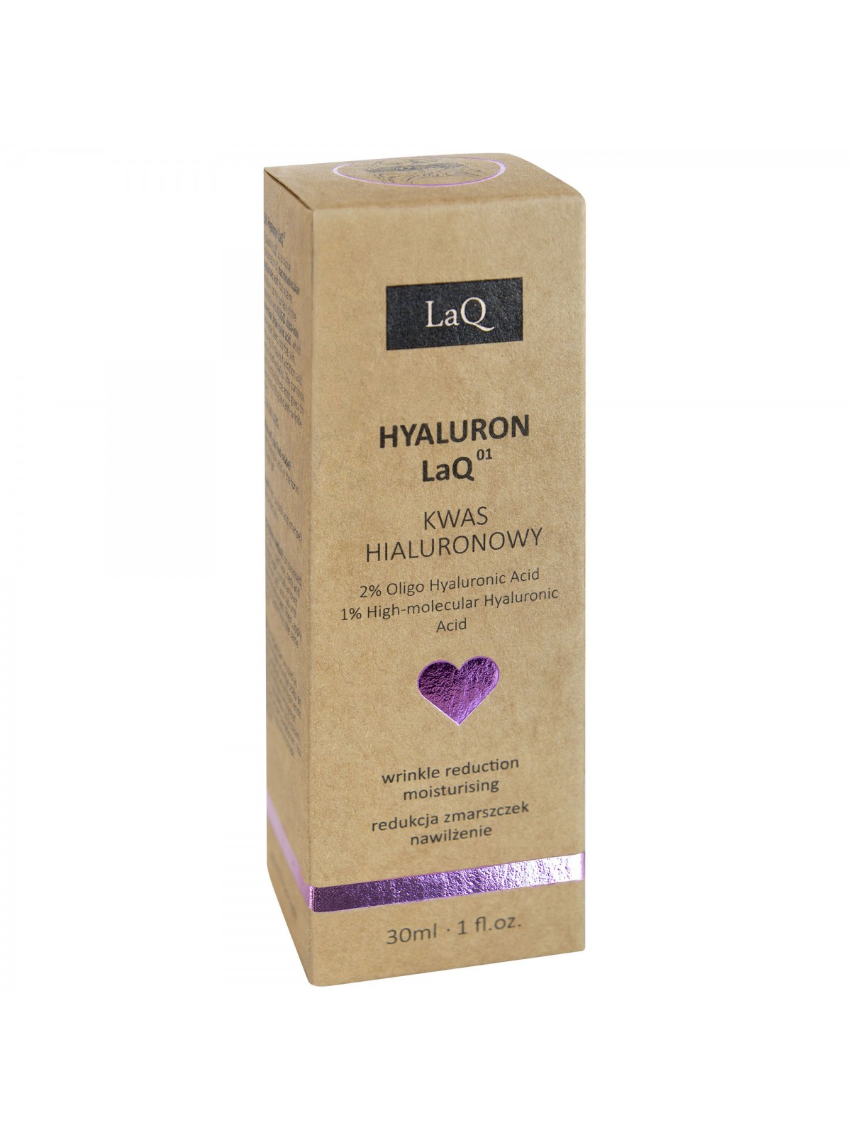 Serum nawilżające Hyaluron LaQ 01 - obrazek 3