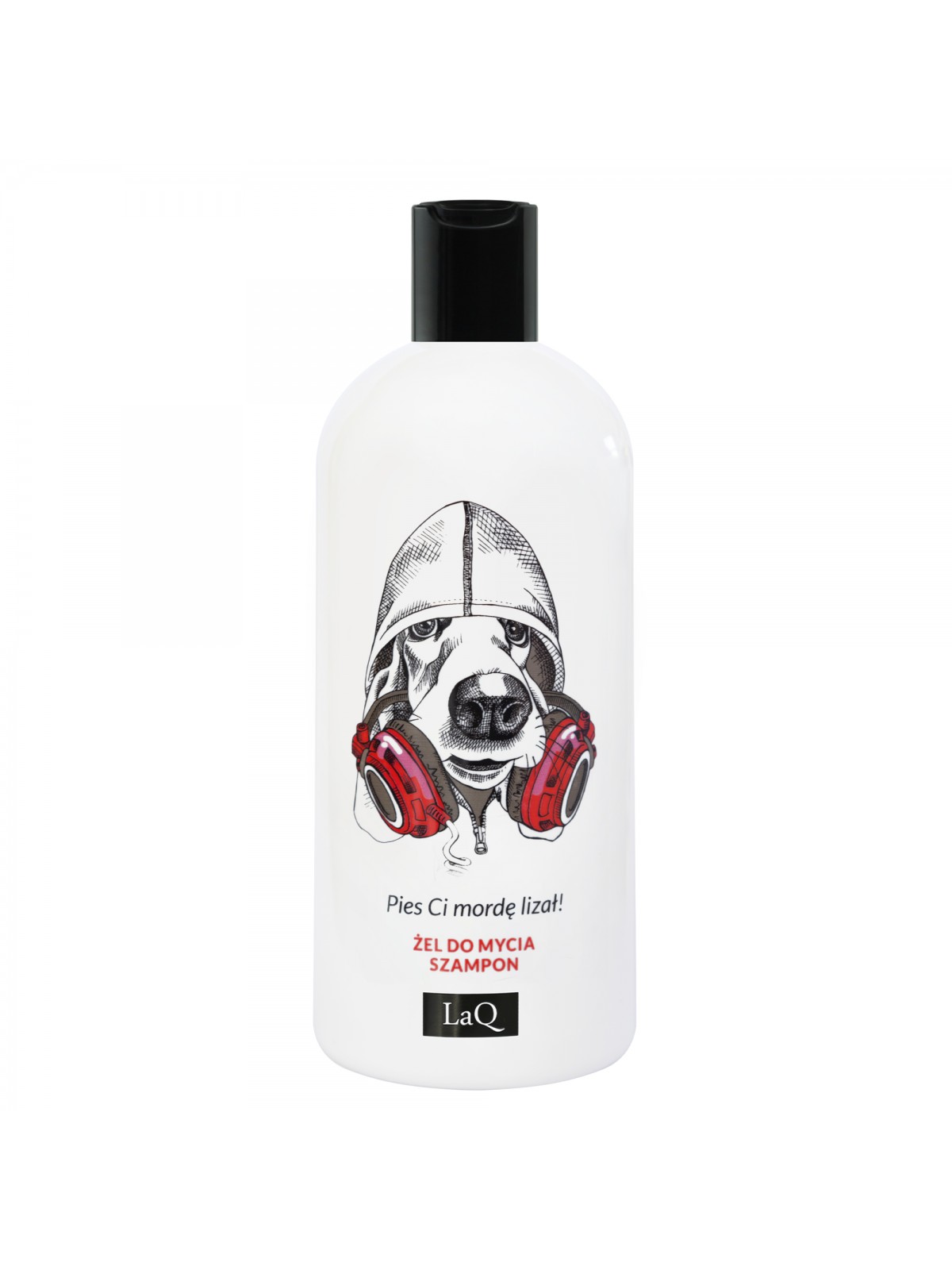 LaQ Żel do mycia i szampon do włosów 2w1 300 ml PIES - obrazek 3