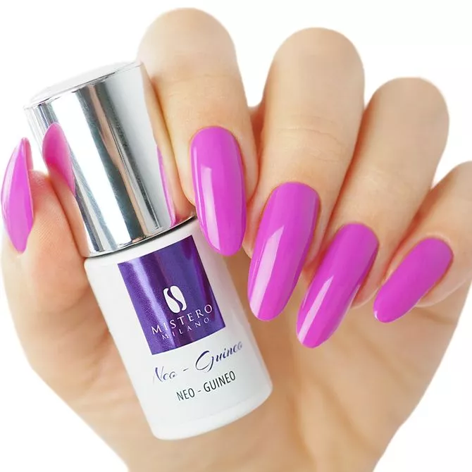 Mister Milano Lakier hybrydowy Neo - Gwineo 7ml  1223 - obrazek 2