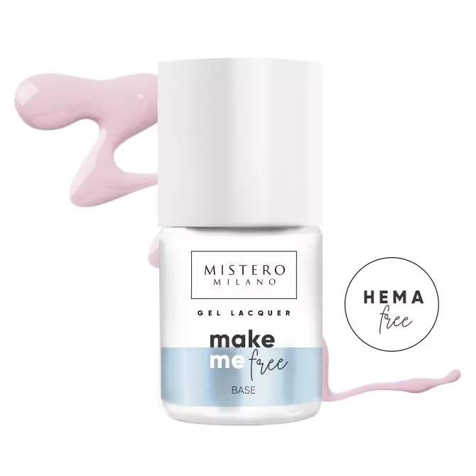 Mistero Milano Baza Coverowa UNDRESS ME BASE cover light pink 12ml 1379