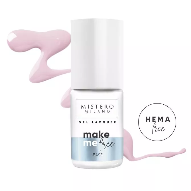 Mistero Milano Baza Coverowa UNDRESS ME BASE cover light pink 7ml 1379