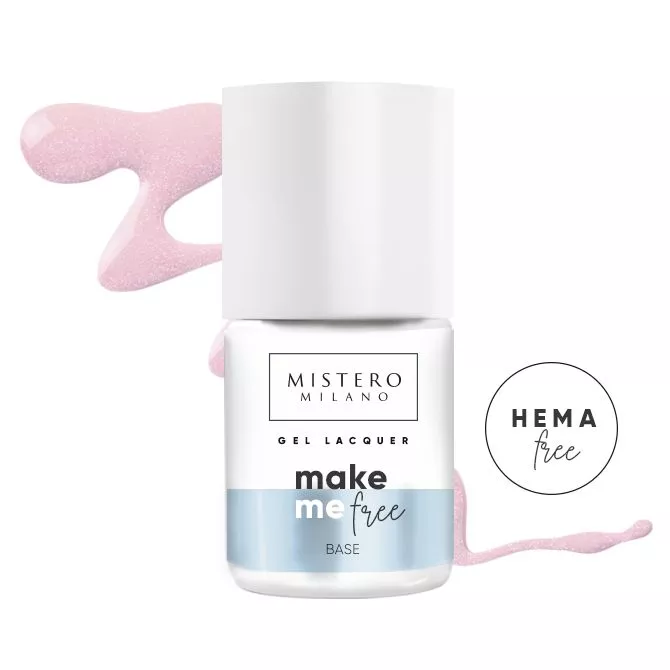 Mistero Milano Baza Coverowa UNDRESS ME BASE pink shine 12ml 1380