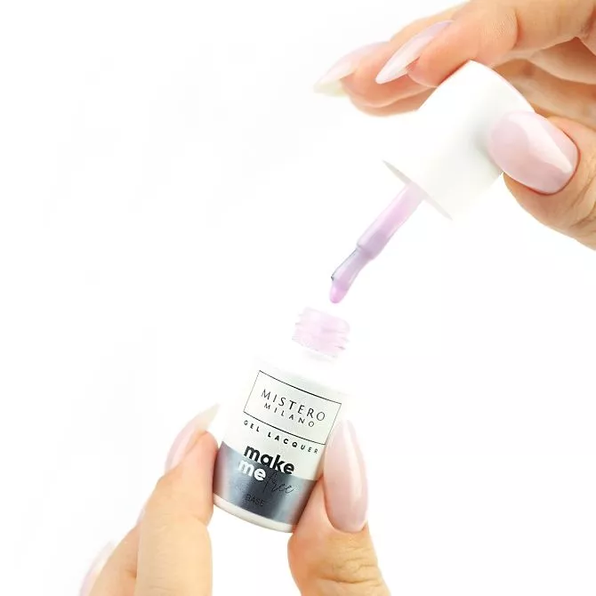 Mistero Milano Baza Coverowa UNDRESS ME BASE violet 12 ml 1383 - obrazek 3