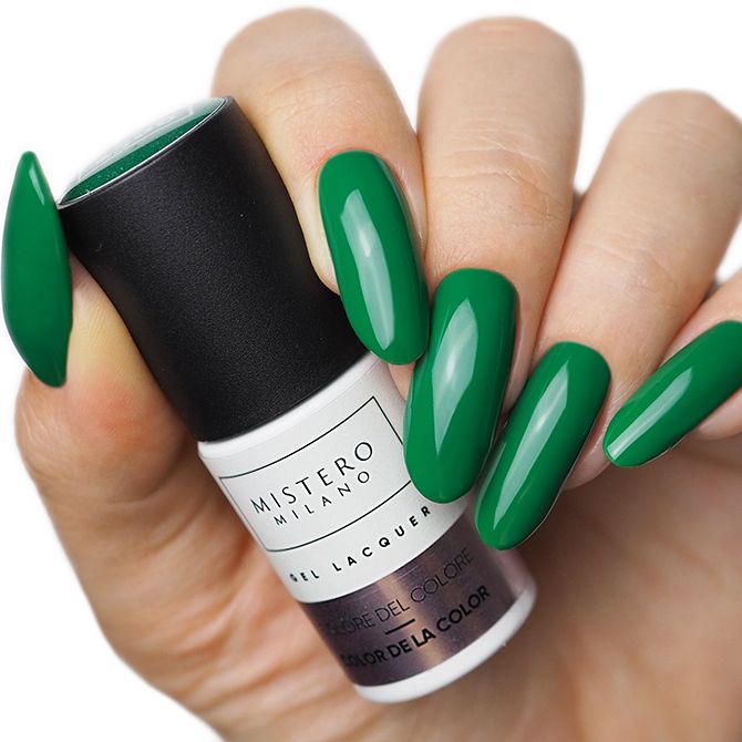 Mistero Milano Lakier hybrydowy Kolor de la kolor 1386 - obrazek 2