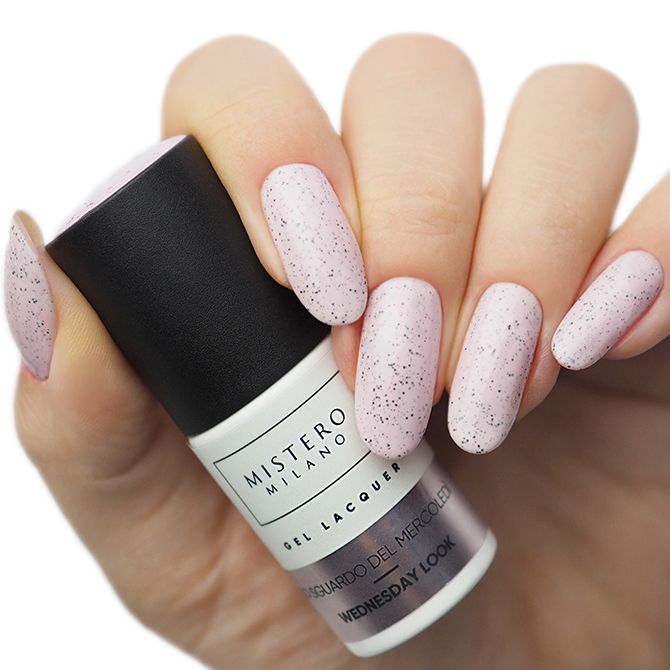 Mistero Milano Lakier hybrydowy WEDNESDAY LOOK 7ml 1433 - obrazek 3