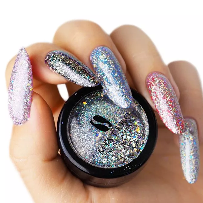 Mistero Milano Płatki holo effect 5050 - obrazek 2