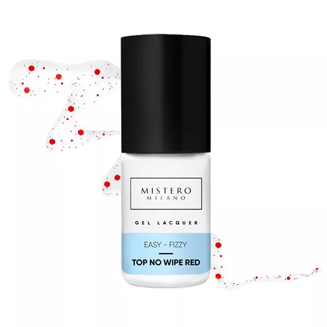 Top hybrydowy EASY-FIZZY z drobiną Red 7ml 1414