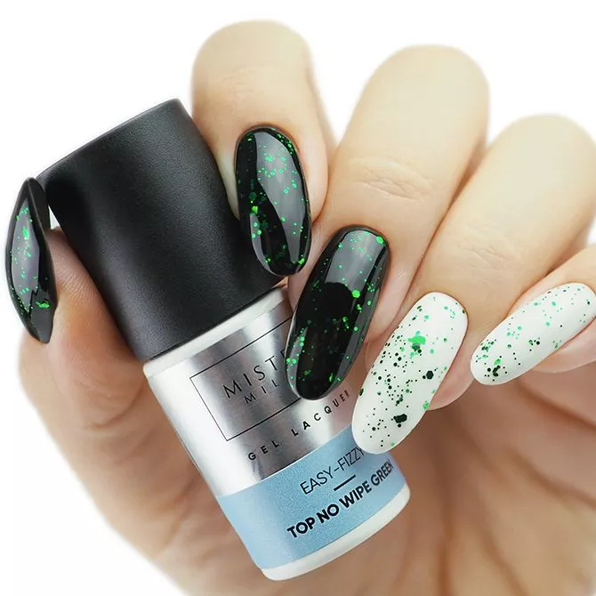 Top hybrydowy EASY-FIZZY z drobiną Green 7ml 1416 - obrazek 2