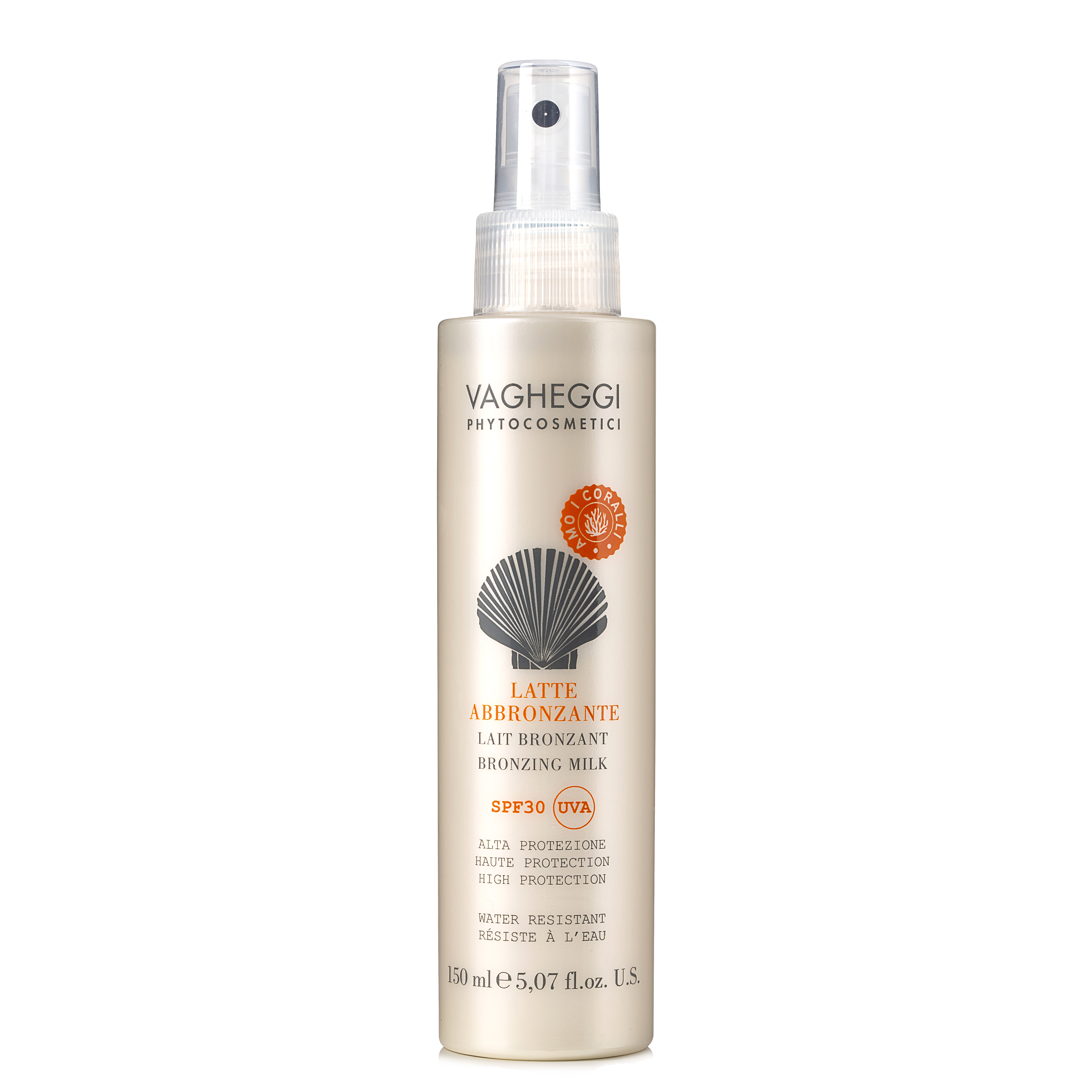 Vagheggi Mleczko do opalania SPF30+