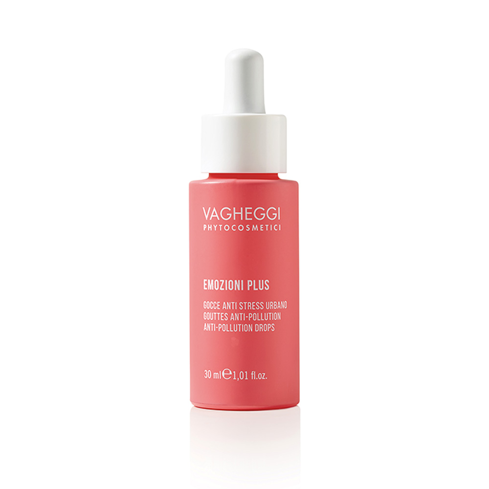 Vagheggi Emozioni Plus krople przeciw zanieczyszczeniom SPF50+ 30ml