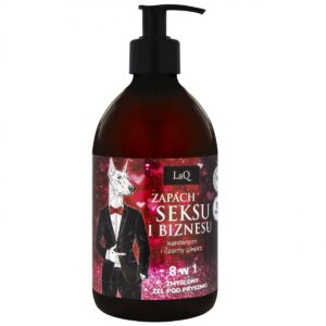 LaQ Limitowany Żel pod prysznic 8w1 DOBERMAN