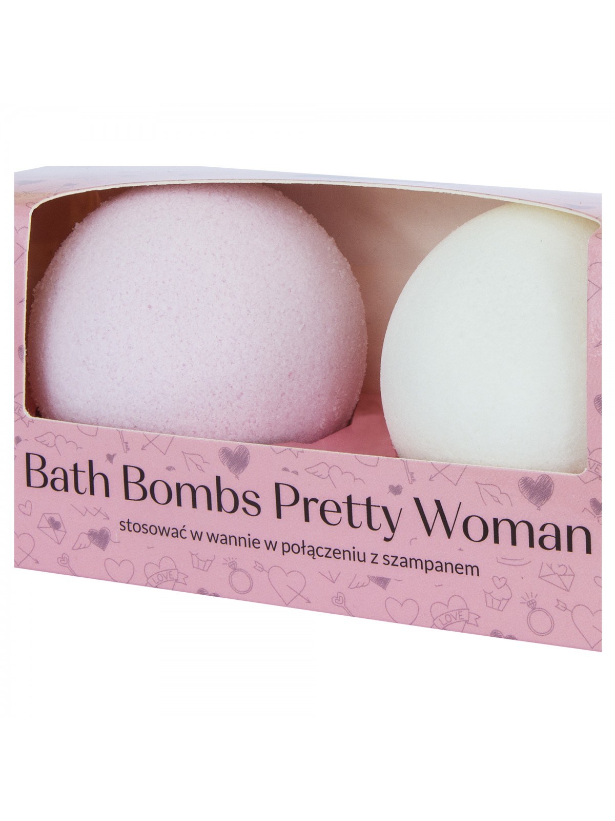 LaQ Zestaw Kul kąpielowych PRETTY WOMAN - NIEZAPOMINAJKA i MAGNOLIA - obrazek 2