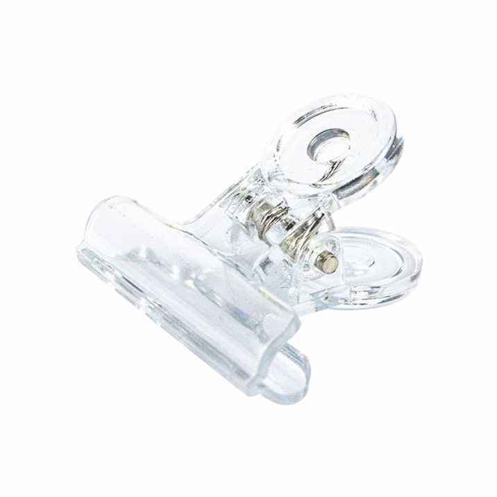 Plastikowy klips, zaciskarka do paznokci