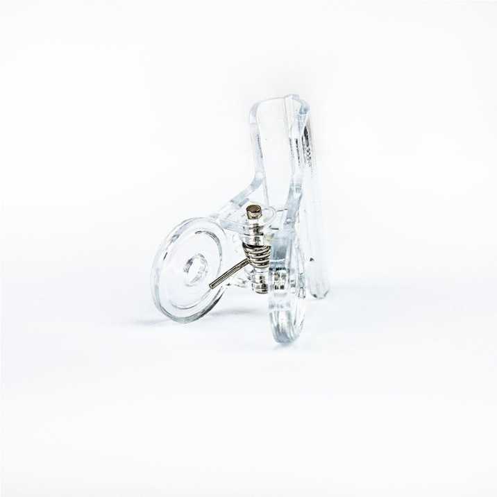 Plastikowy klips, zaciskarka do paznokci - obrazek 2