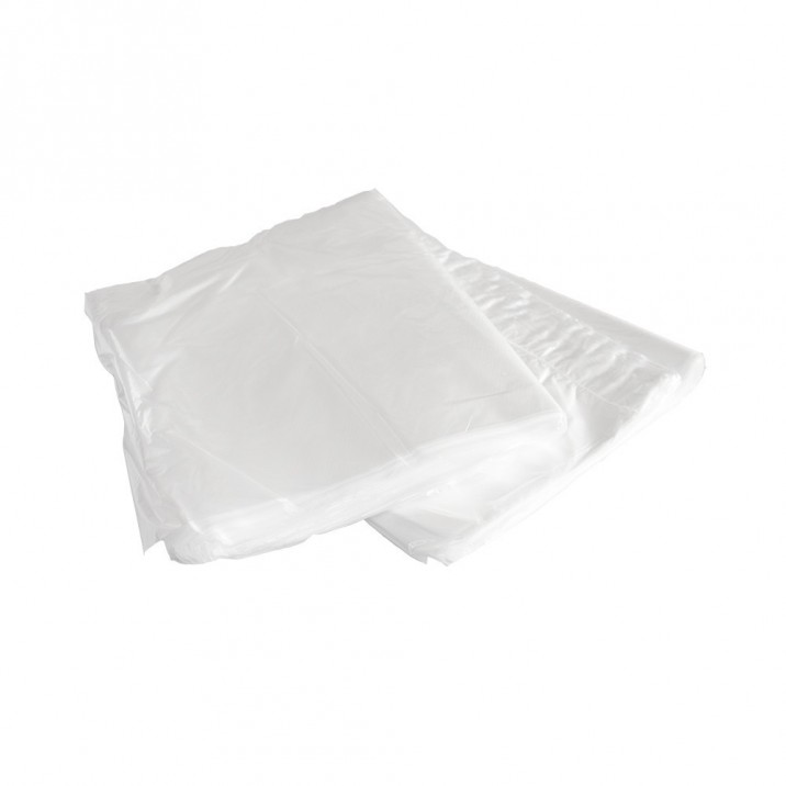 Worki foliowe do pedicure hdpe 50x50 + 2 zakładki (50szt)