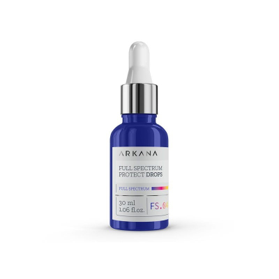 Arkana Kropelki ochronne o szerokim spektrum działania SPF30 30ml - obrazek 2