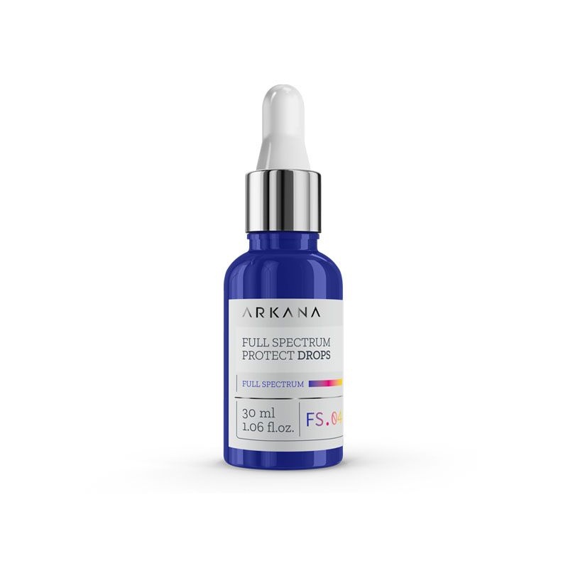 Arkana Kropelki ochronne o szerokim spektrum działania SPF30 30ml
