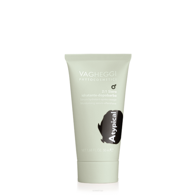 Vagheggi - Atypical Serum nawilżające po goleniu 50ml