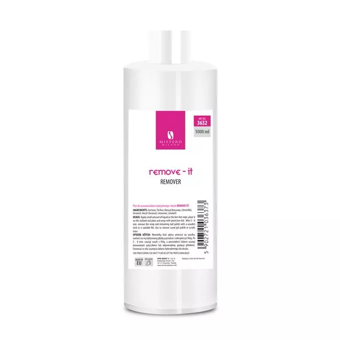Mistero Milano Remover Remove-IT! 1000ml 3632
