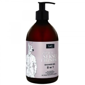 LaQ Doberman Żel pod prysznic 8w1 500ml różowy limited