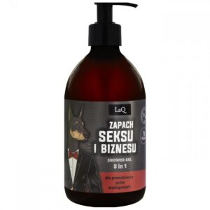 LaQ Doberman w garniaku Żel pod prysznic 8w1 500ml limited