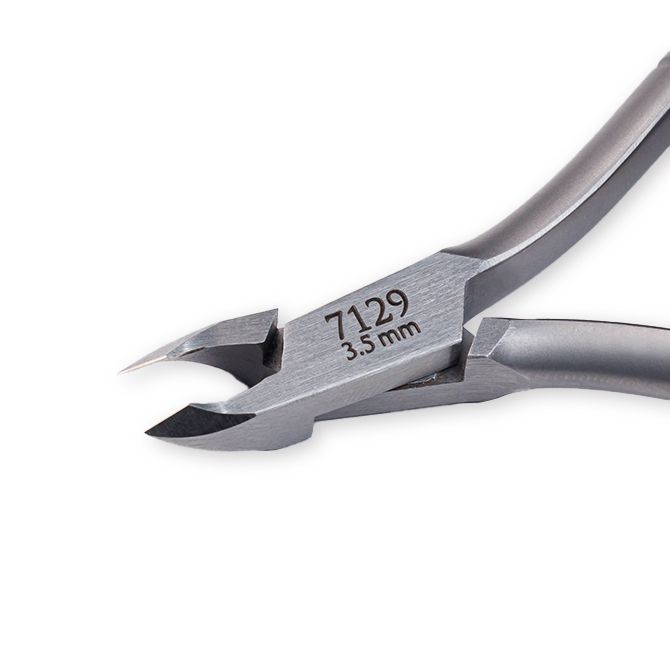 Mistero Milano Cążki do skórek, ostrze 3,5 mm 7129 - obrazek 2